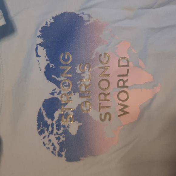 Carters and Gap skirt and tee. Pink and light blue size 8 girls. - Picture 5 of 5